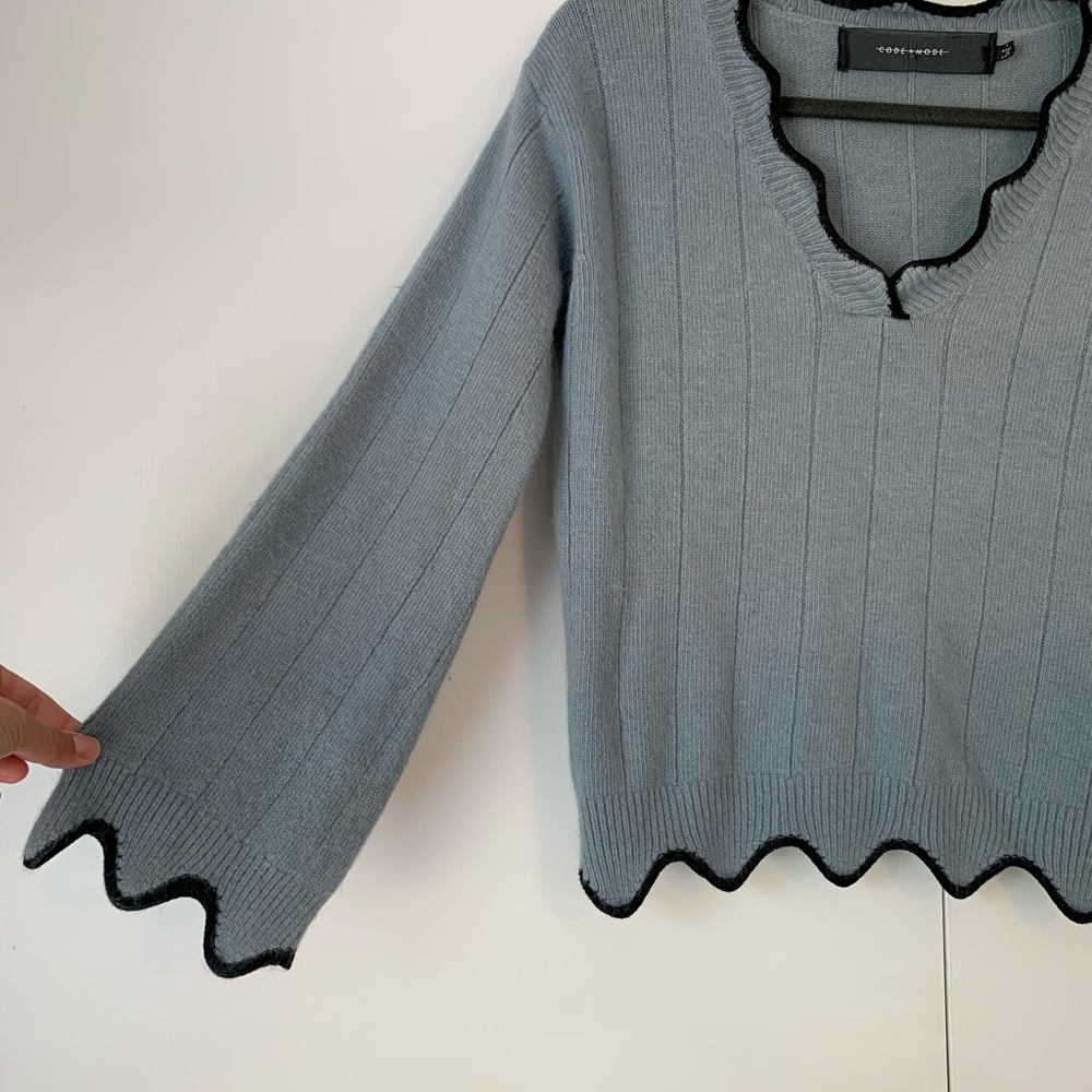 Blue Sweater